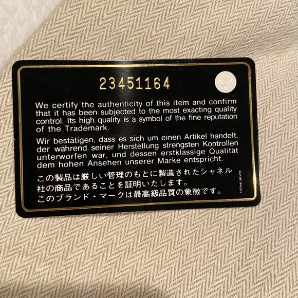 Authentic Chanel Neo Executive - Picture 10 of 12